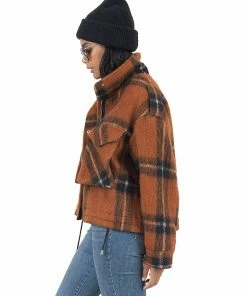 Women's Nine West Bomber Shacket -Nine West Sales 5578771 ALT2