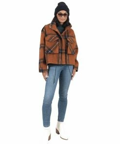 Women's Nine West Bomber Shacket -Nine West Sales 5578771 ALT3