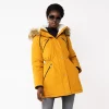 Women's Nine West Sherpa Trim Parka Coat -Nine West Sales 5578773 Marigold