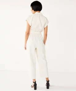 Women's Nine West Utility Jumpsuit -Nine West Sales 5578943 ALT