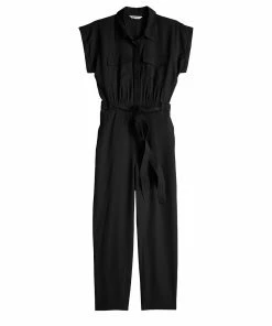 Women's Nine West Utility Jumpsuit -Nine West Sales 5578943 ALT5