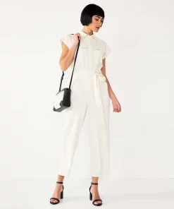 Women's Nine West Utility Jumpsuit -Nine West Sales 5578943 Daisy Dew
