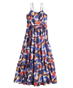 Women's Nine West Asymmetrical Tiered Maxi Dress -Nine West Sales 5580195 ALT5