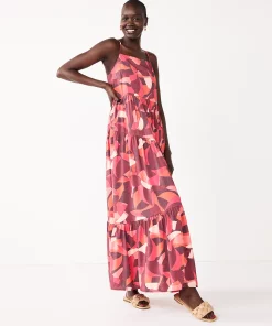 Nine West Sales -Nine West Sales 5580195 Block Shapes Pink