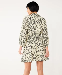 Women's Nine West Fit & Flare Utility Dress -Nine West Sales 5580729 ALT