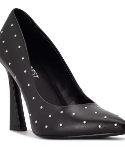 Nine West Trial Women's Rhinestone Dress Pumps