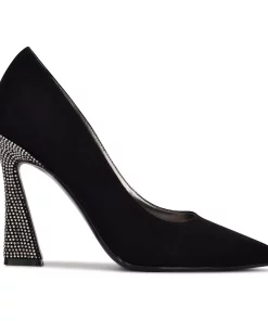 Nine West Tunips Women's Rhinestone Dress Pumps 12 Nine West Tunips Women's Rhinestone Dress Pumps -Nine West Sales 5618716 ALT