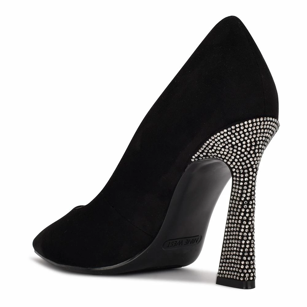 Nine West Tunips Women's Rhinestone Dress Pumps 9 Nine West Tunips Women's Rhinestone Dress Pumps - Image 7