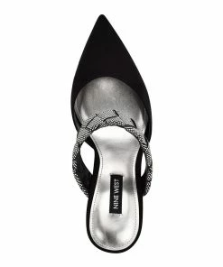 Nine West Greet Women's Rhinestone High Heels -Nine West Sales 5618720 ALT3