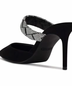 Nine West Greet Women's Rhinestone High Heels -Nine West Sales 5618720 ALT4