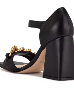 Nine West Jerri Women's Chain Link Dress Sandals 15 Nine West Jerri Women's Chain Link Dress Sandals -Nine West Sales 5618724 ALT4