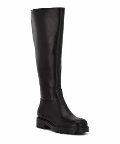 Nine West Verve Women's Knee-High Boots -Nine West Sales 5623211 Black