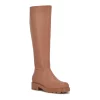 Nine West Verve Women's Knee-High Boots -Nine West Sales 5623211 Medium Natural
