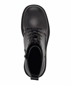 Nine West Juna Women's Combat Boots -Nine West Sales 5623218 ALT3