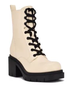 Nine West Juna Women's Combat Boots