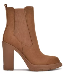 Nine West Ream Women's High Heel Chelsea Boots 10 Nine West Ream Women's High Heel Chelsea Boots -Nine West Sales 5623223 ALT