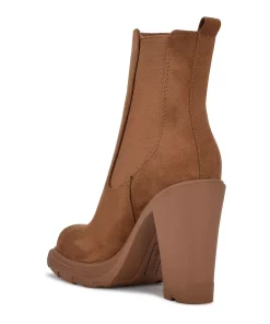 Nine West Ream Women's High Heel Chelsea Boots 13 Nine West Ream Women's High Heel Chelsea Boots -Nine West Sales 5623223 ALT4