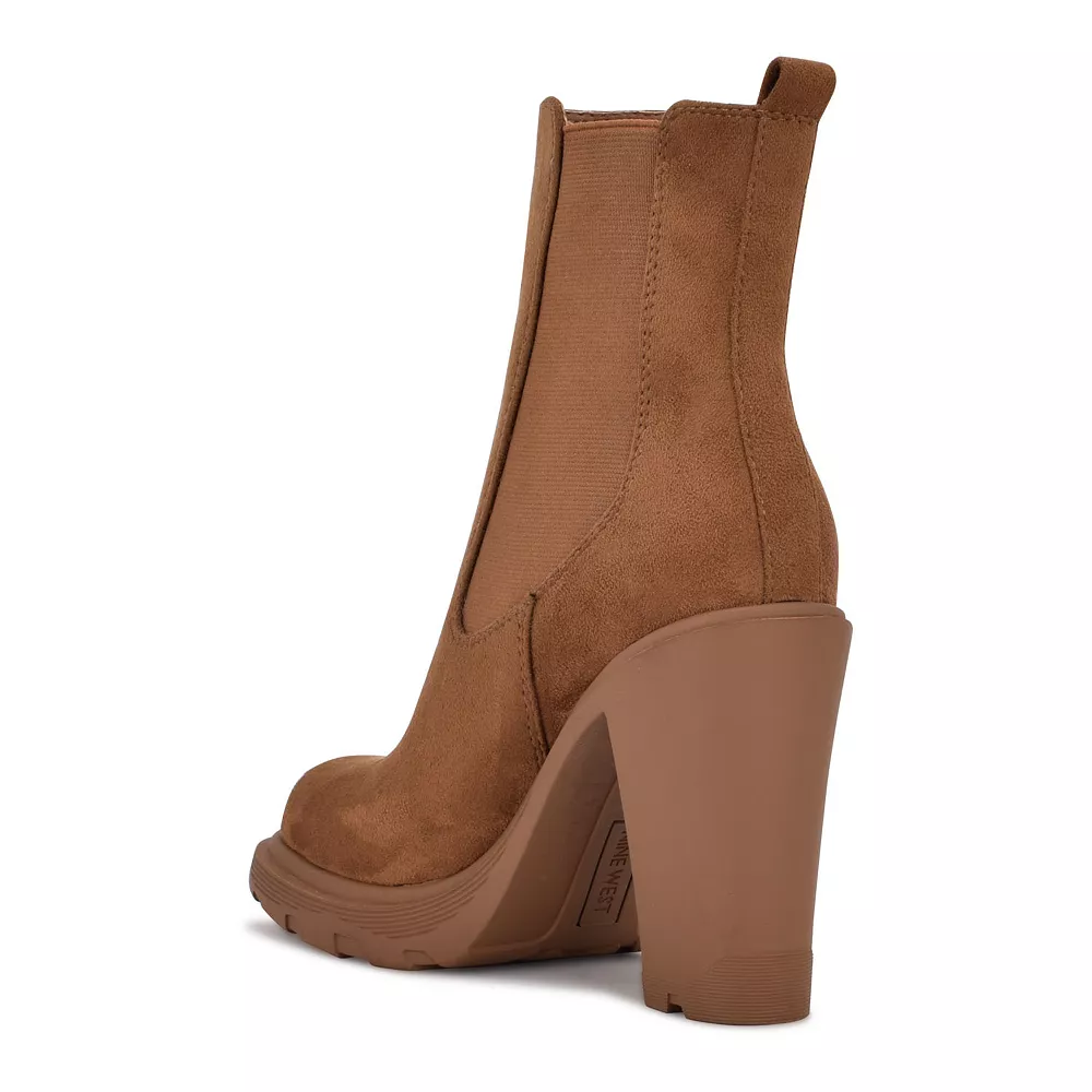 Nine West Ream Women's High Heel Chelsea Boots 8 Nine West Ream Women's High Heel Chelsea Boots - Image 6