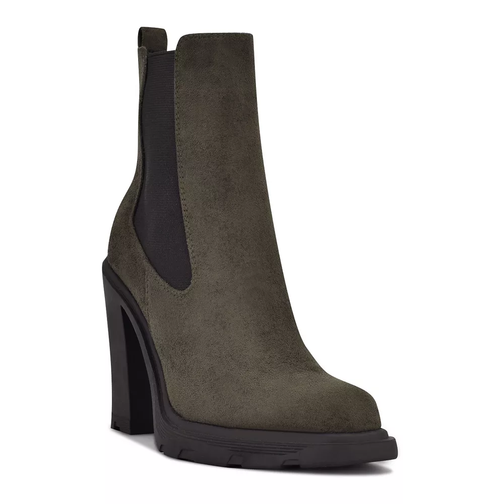 Nine West Ream Women's High Heel Chelsea Boots 4 Nine West Ream Women's High Heel Chelsea Boots - Image 2