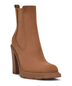 Nine West Ream Women's High Heel Chelsea Boots