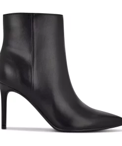 Nine West Gurly Women's High Heel Ankle Boots -Nine West Sales 5625096 ALT