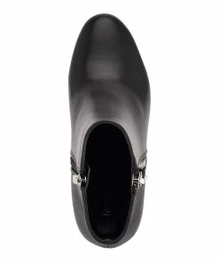 Nine West Trike Women's Block Heel Ankle Boots -Nine West Sales 5625101 ALT3