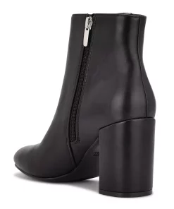 Nine West Trike Women's Block Heel Ankle Boots -Nine West Sales 5625101 ALT4