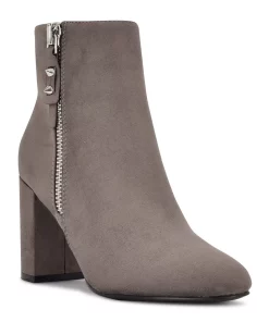 Nine West Trike Women's Block Heel Ankle Boots