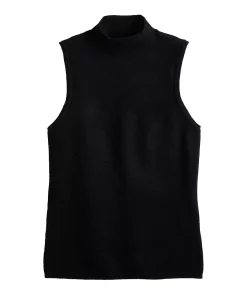 Women's Nine West Mockneck Sweater Tank -Nine West Sales 5651501 ALT5