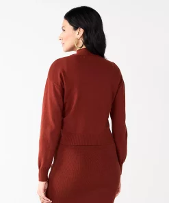 Women's Nine West Short Knit Cardigan -Nine West Sales 5651503 ALT