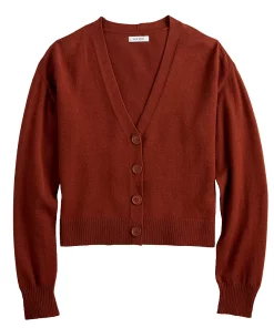 Women's Nine West Short Knit Cardigan -Nine West Sales 5651503 ALT5