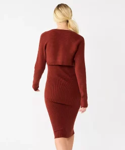 Women's Nine West Short Bolero Cardigan -Nine West Sales 5651506 ALT