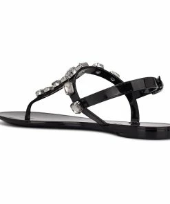 Nine West Juniper Women's Jelly Sandals -Nine West Sales 5656759 ALT4