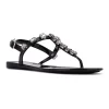 Nine West Juniper Women's Jelly Sandals -Nine West Sales 5656759 Black