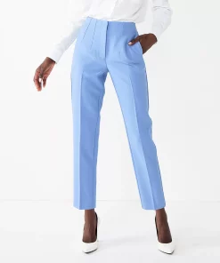 Women's Nine West High-Waisted Tapered Pants