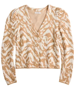 Women's Nine West Puff Sleeve Cardigan -Nine West Sales 5671301 ALT5