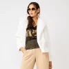 Women's Nine West Faux-Fur Faux-Leather Moto Jacket -Nine West Sales 5685792