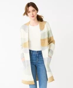 Women's Nine West Jacquard Long Cardigan 25 Women's Nine West Jacquard Long Cardigan -Nine West Sales 5692188 Mint Abstract
