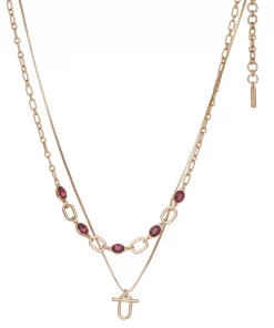 Nine West Multirow Necklace