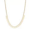 Nine West Gold Tone Shaky Frontal Necklace -Nine West Sales 5770328