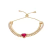 Nine West Gold Tone Heart Slider Bracelet 2 Nine West Gold Tone Heart Slider Bracelet -Nine West Sales 5770737