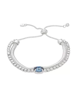 Nine West Oval Slider Bracelet