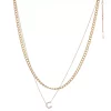Nine West Multi-Row Initial "C" Pendant Necklace -Nine West Sales 5771501
