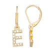 Nine West Initial "E" Drop Earrings -Nine West Sales 5771515