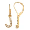 Nine West Initial "J" Drop Earrings -Nine West Sales 5771517