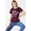 Women's Nine West Crewneck Graphic Tee 1 Women's Nine West Crewneck Graphic Tee -Nine West Sales 5795642 Love Wine