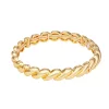 Nine West Gold Tone Twisted Stretch Bracelet -Nine West Sales 5807332