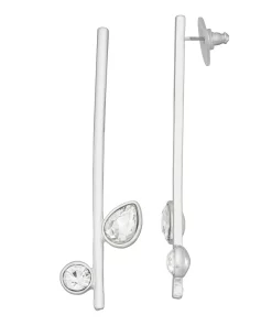 Nine West Linear Post Earrings