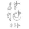 Nine West Crystal Trio Earrings -Nine West Sales 5808038