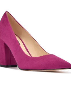 Nine West Cara Women's Block Heel Pumps